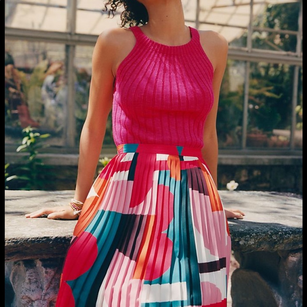 Anthropologie Maeve Auriele skirt 🌟🌟 - Picture 2 of 8